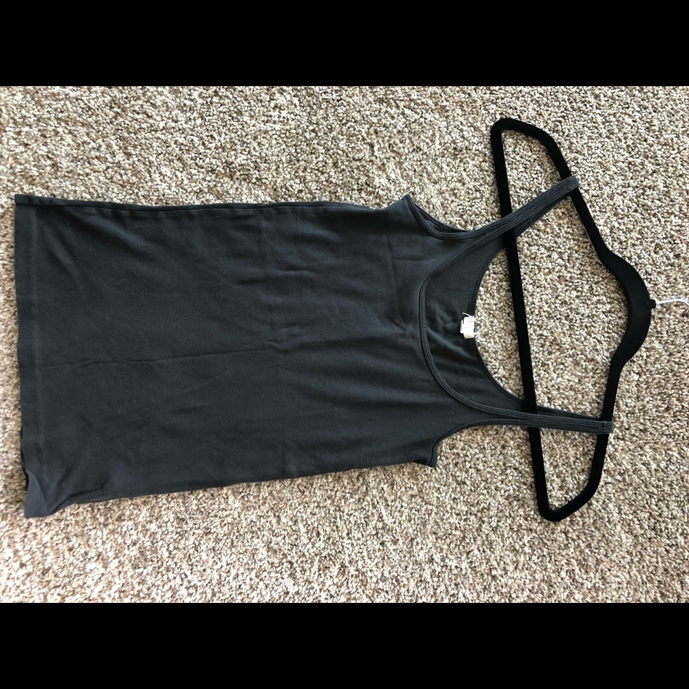 Black J. Crew tank top
